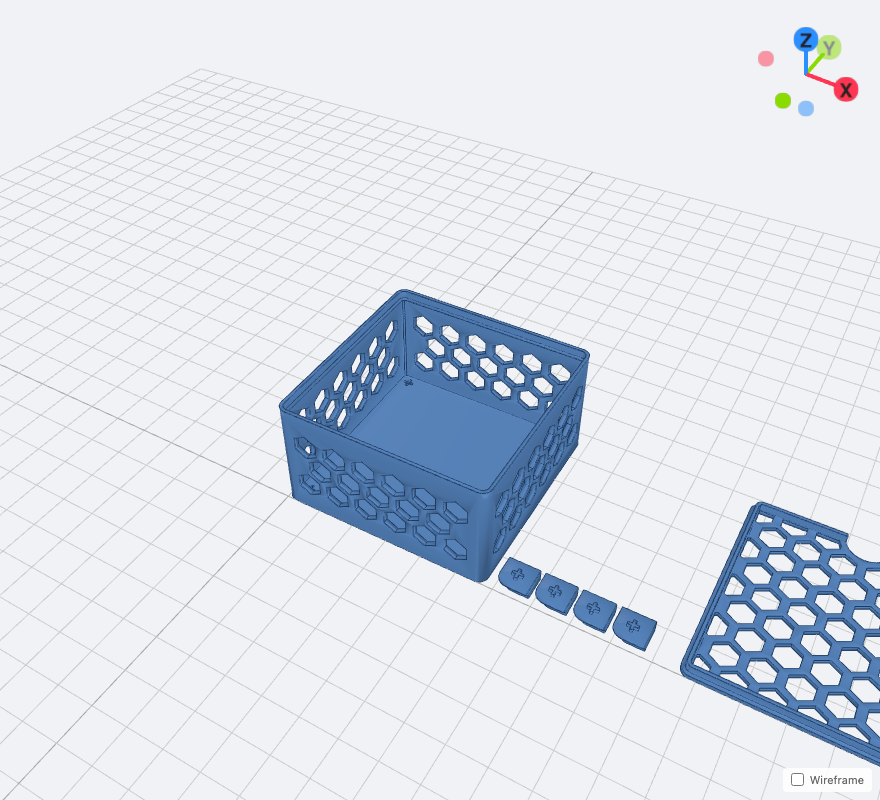 export feature screenshot