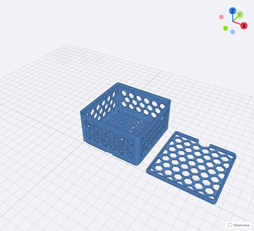 patterns feature screenshot
